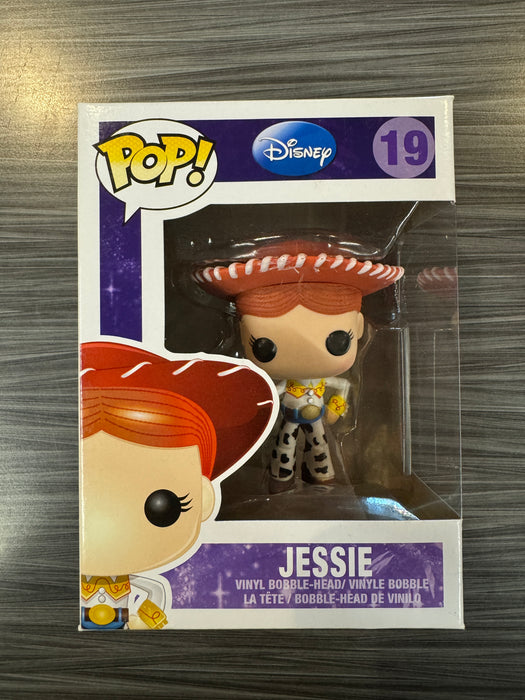 Funko POP! Disney: Jessie [Error Box](Damaged Box) #19