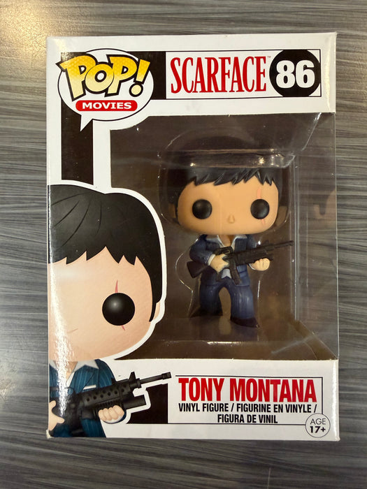 Funko POP! Movies: Scarface- Tony Montana (Damaged Box*) #86