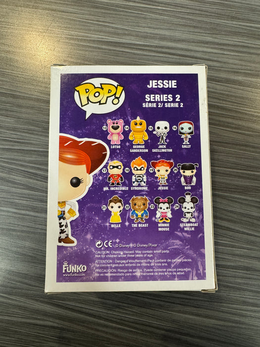 Funko POP! Disney: Jessie [Error Box](Damaged Box) #19
