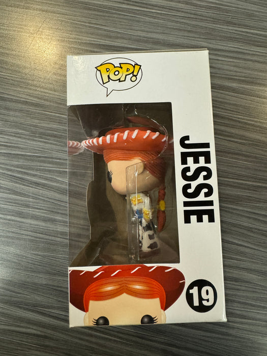 Funko POP! Disney: Jessie [Error Box](Damaged Box) #19