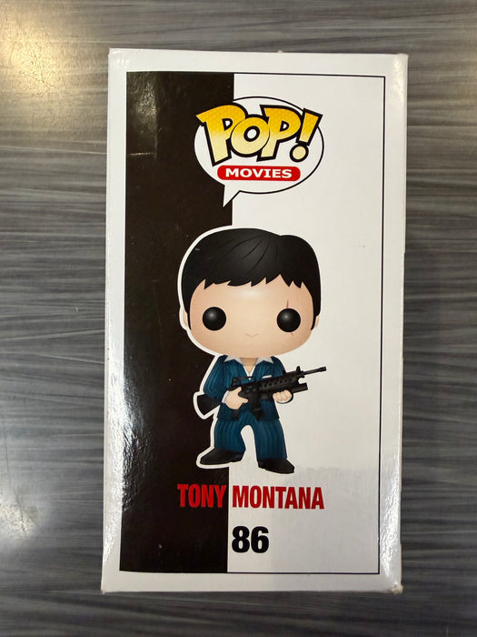 Funko POP! Movies: Scarface- Tony Montana (Damaged Box*) #86