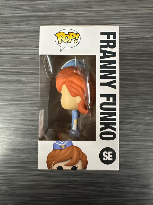 Funko POP! Funko Airways  - Franny Funko (Chicago Comic Expo C2E2)(Damaged Box) #SE