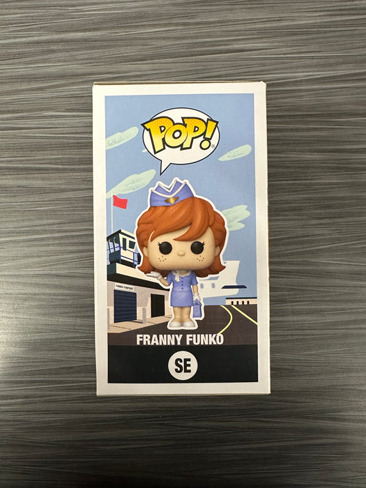 Funko POP! Funko Airways  - Franny Funko (Chicago Comic Expo C2E2)(Damaged Box) #SE