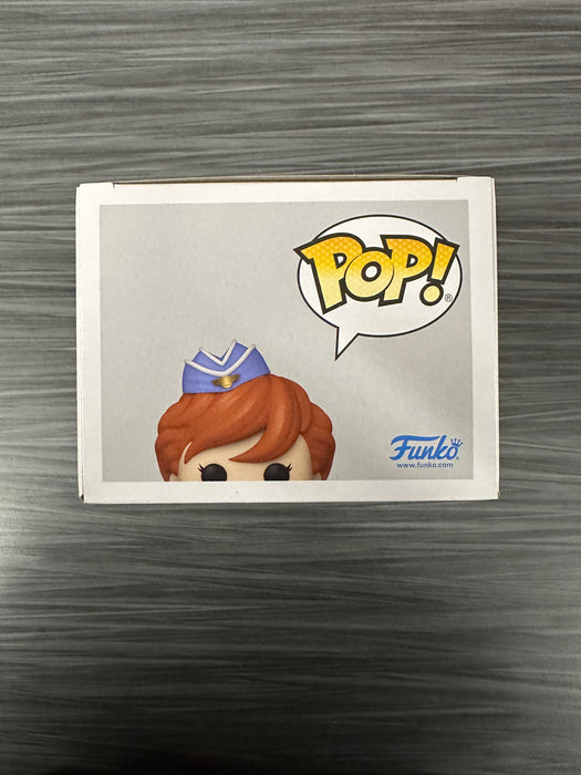 Funko POP! Funko Airways  - Franny Funko (Chicago Comic Expo C2E2)(Damaged Box) #SE