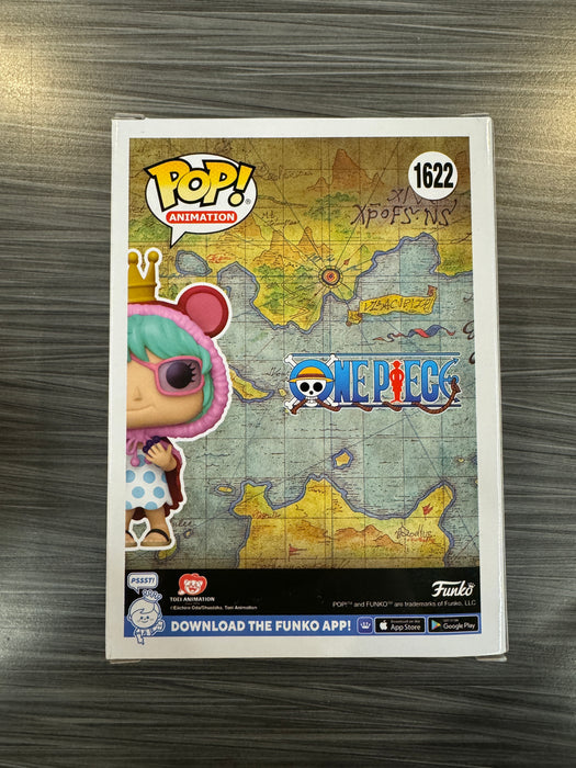 Funko POP! Animation: One Piece - Sugar [Scented](2024 Summer Convention)(Signed/Natalie Hoover/JSA) #1622