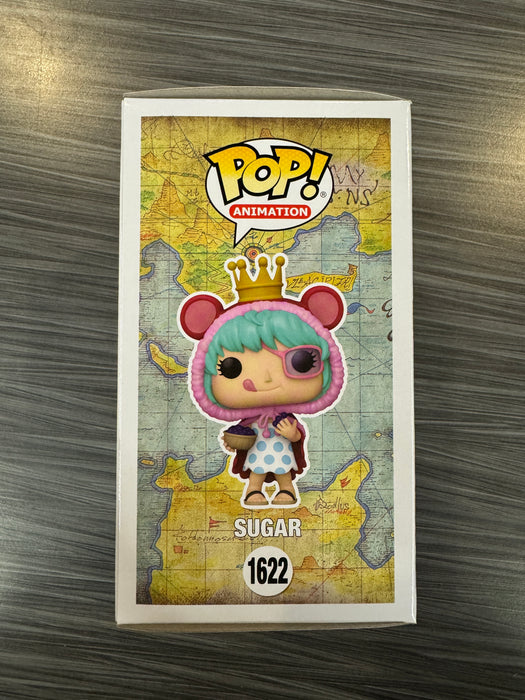 Funko POP! Animation: One Piece - Sugar [Scented](2024 Summer Convention)(Signed/Natalie Hoover/JSA) #1622
