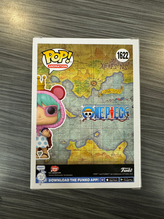 Funko POP! Animation: One Piece - Sugar [Scented](2024 Summer Convention)(Signed/Natalie Hoover/JSA) #1622