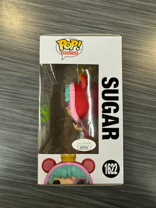 Funko POP! Animation: One Piece - Sugar [Scented](2024 Summer Convention)(Signed/Natalie Hoover/JSA) #1622