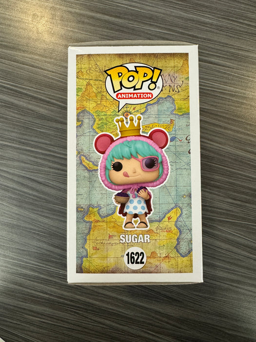 Funko POP! Animation: One Piece - Sugar [Scented](2024 Summer Convention)(Signed/Natalie Hoover/JSA) #1622