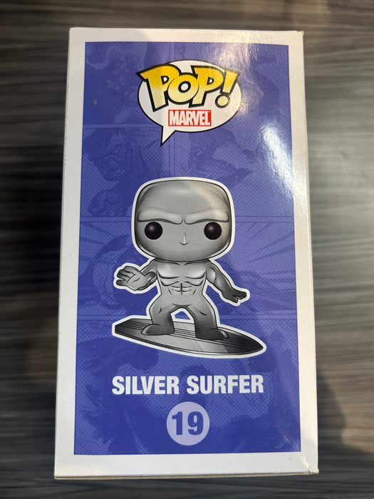 Funko POP! Marvel: Silver Surfer (Signed/Doug Jones/Beckett)(Damaged Box*) #19