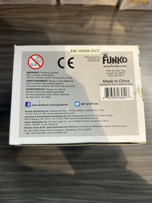 Funko POP! Marvel: Silver Surfer (Signed/Doug Jones/Beckett)(Damaged Box*) #19