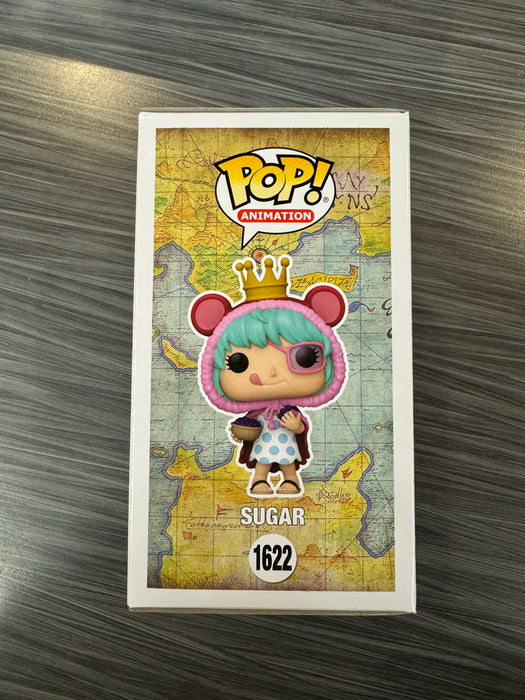 Funko POP! Animation: One Piece - Sugar [Scented](2024 Summer Convention)(Signed/Natalie Hoover/JSA) #1622