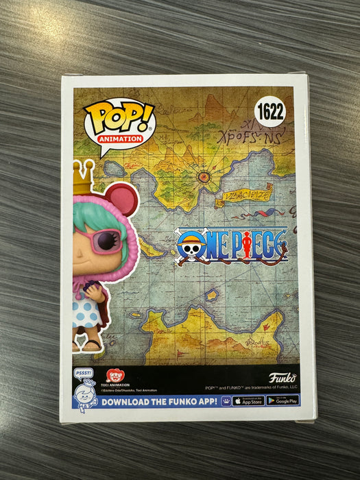 Funko POP! Animation: One Piece - Sugar [Scented](2024 Summer Convention)(Signed/Natalie Hoover/JSA) #1622