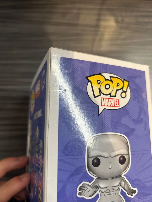 Funko POP! Marvel: Silver Surfer (Signed/Doug Jones/Beckett)(Damaged Box*) #19