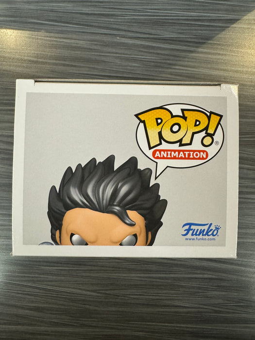 Funko POP! Animation: One Piece - Snake-Man Luffy (Funko)(Signed/Colleen Clinkenbeard/JSA)(Damaged Box) #1266