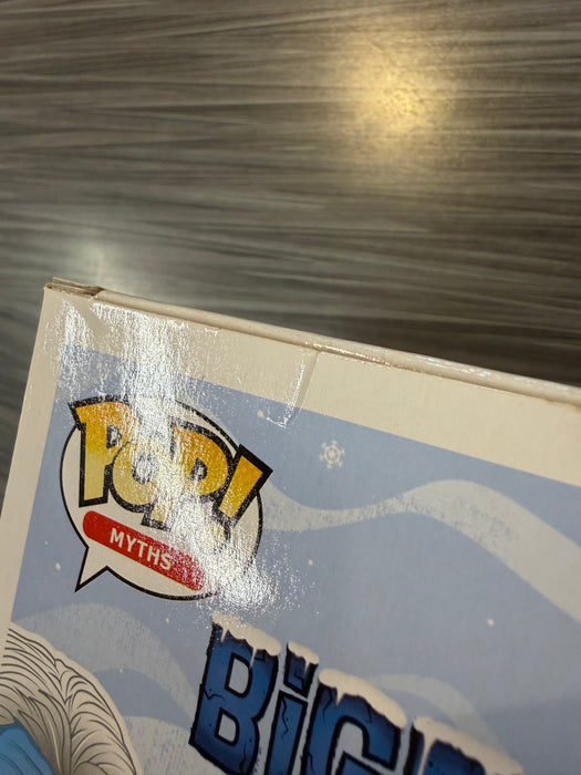Funko POP! Myths - Bigfoot Snowy (Canadian Convention)(Flocked)(Damaged Box) #15