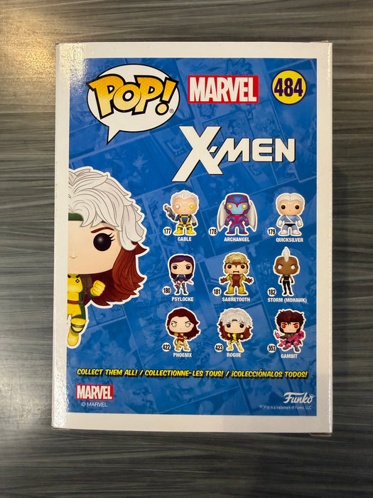 Funko POP! X-MEN: Rogue (Hot Topic)(Damaged Box) #484