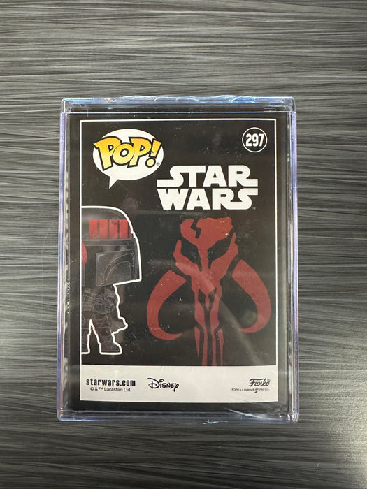 Funko POP! Star Wars: Boba Fett (2020 ECCC)(Damaged Box) #297
