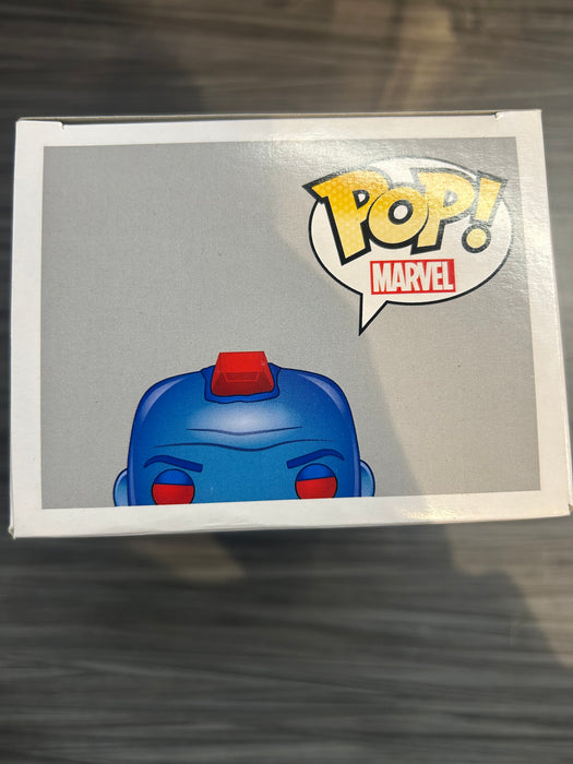 Funko POP! Marvel: Guardians of The Galaxy - Yondu (Signed/Michael Rooker/JSA)(Damaged Box) #74