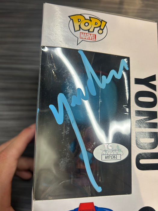 Funko POP! Marvel: Guardians of The Galaxy - Yondu (Signed/Michael Rooker/JSA)(Damaged Box) #74