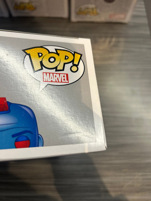 Funko POP! Marvel: Guardians of The Galaxy - Yondu (Signed/Michael Rooker/JSA)(Damaged Box) #74