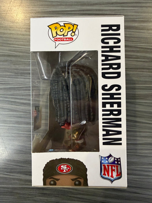 Funko POP! Football: 49ers - Richard Sherman (Damaged Box) #100
