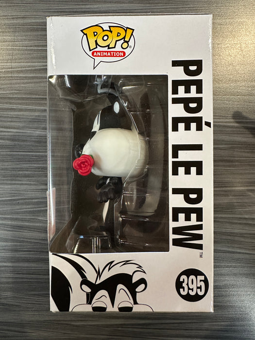 Funko POP! Animation: Looney Tunes - Pepe Le Pew (2018 Summer Convention)(Damaged Box) #395