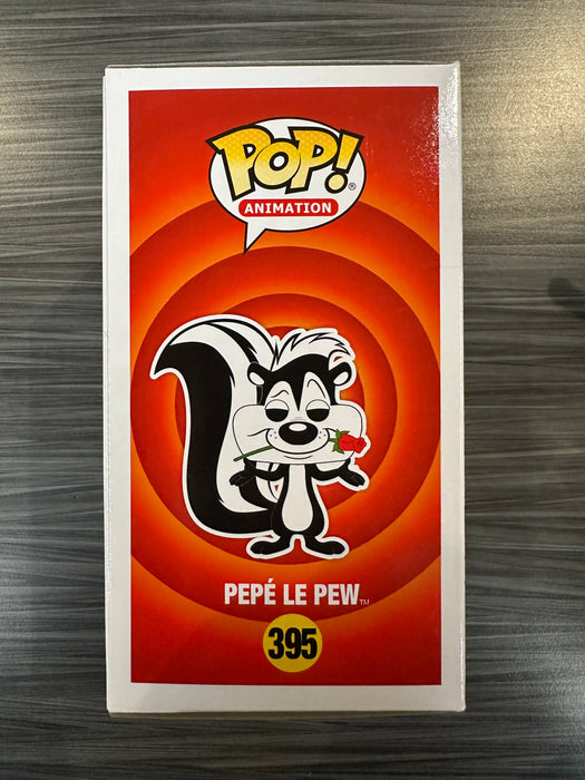 Funko POP! Animation: Looney Tunes - Pepe Le Pew (2018 Summer Convention)(Damaged Box) #395