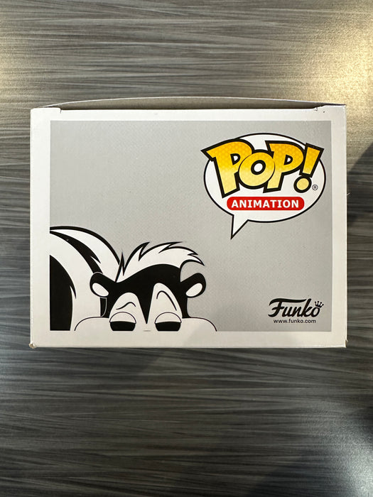 Funko POP! Animation: Looney Tunes - Pepe Le Pew (2018 Summer Convention)(Damaged Box) #395