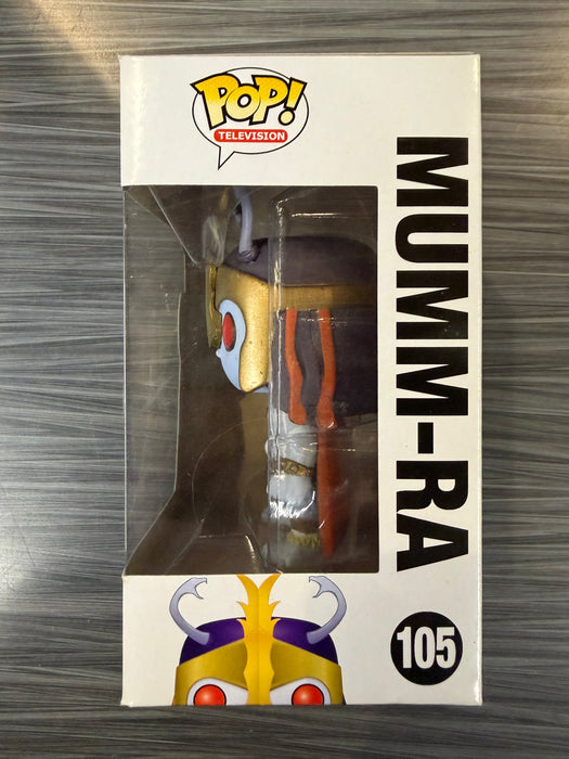 Funko POP! Television: Thundercats Classic - Mumm-Ra (Damaged Box) #105