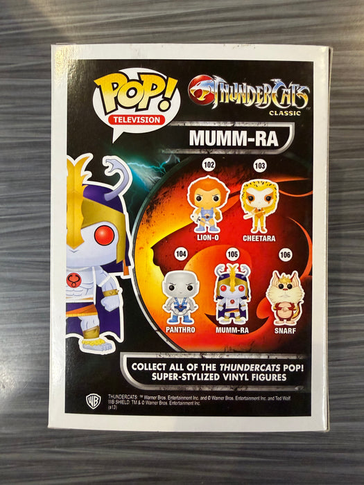 Funko POP! Television: Thundercats Classic - Mumm-Ra (Damaged Box) #105