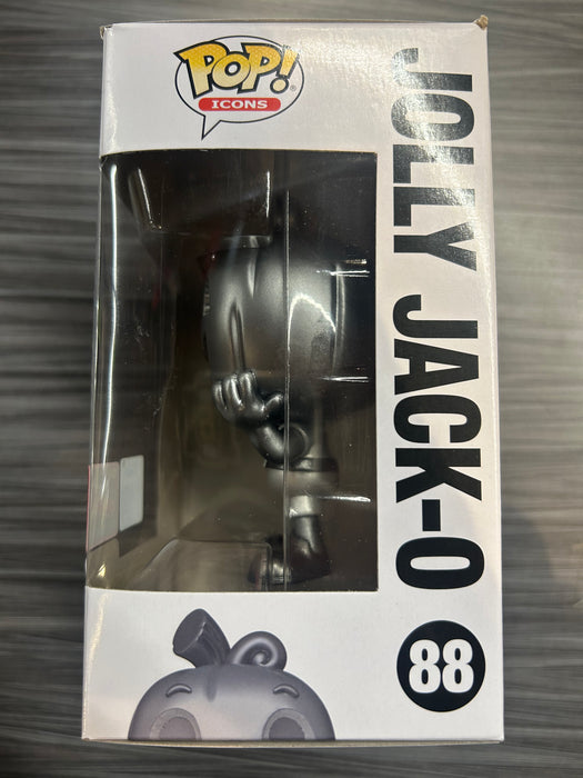 Funko POP! Icons: Veefriends - Jolly Jack-O (2025 NYCC 1000 PCS)(Signed/Gary Vaynerchuk)(Damaged Box) #88