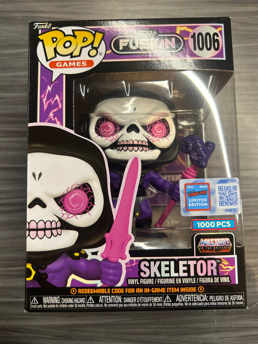 Funko POP! Games: Funko Fusion - Skeletor (2024 NYCC/1000 PCS)(Damaged Box)[B] #1006