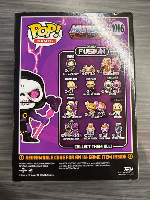 Funko POP! Games: Funko Fusion - Skeletor (2024 NYCC/1000 PCS)(Damaged Box)[B] #1006