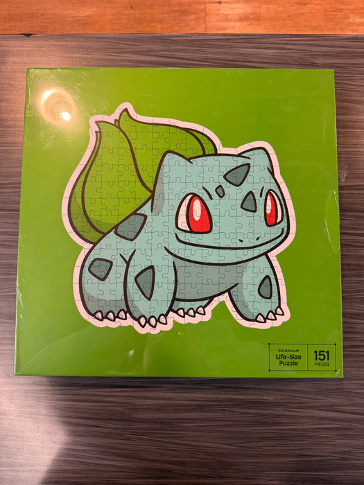 Pokemon X Target Bulbasaur Life Size Puzzle [151 Pieces]