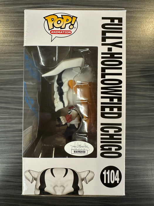 Funko POP! Animation: Bleach - Fully-Hollowfied Ichigo (Entertainment Earth)(GiTD)(CHASE)(Signed/Johnny Yong Bosch/JSA) #1104