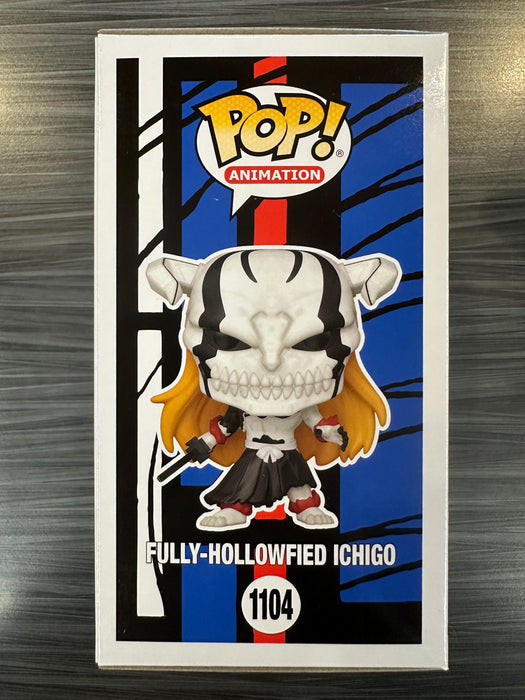 Funko POP! Animation: Bleach - Fully-Hollowfied Ichigo (Entertainment Earth)(GiTD)(CHASE)(Signed/Johnny Yong Bosch/JSA) #1104