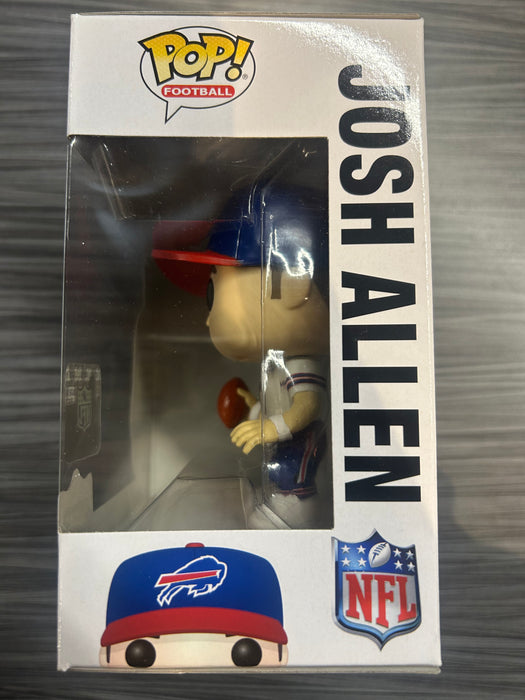 Funko POP!Football: Buffalo Bills - Josh Allen (Damaged Box) #109