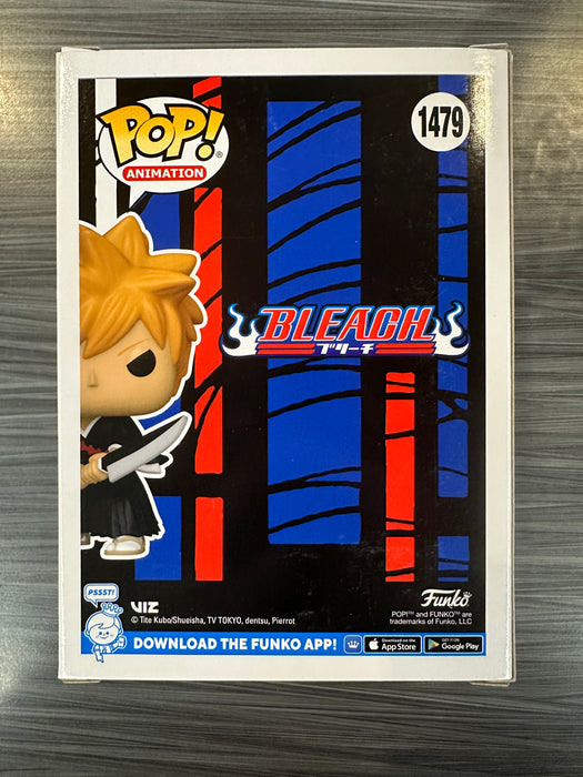 Funko POP! Animation: Bleach - Ichigo Kurosaki (CHASE)(Signed/Johnny Yong Bosch/JSA) #1610