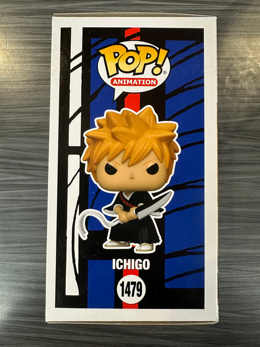 Funko POP! Animation: Bleach - Ichigo Kurosaki (CHASE)(Signed/Johnny Yong Bosch/JSA) #1610