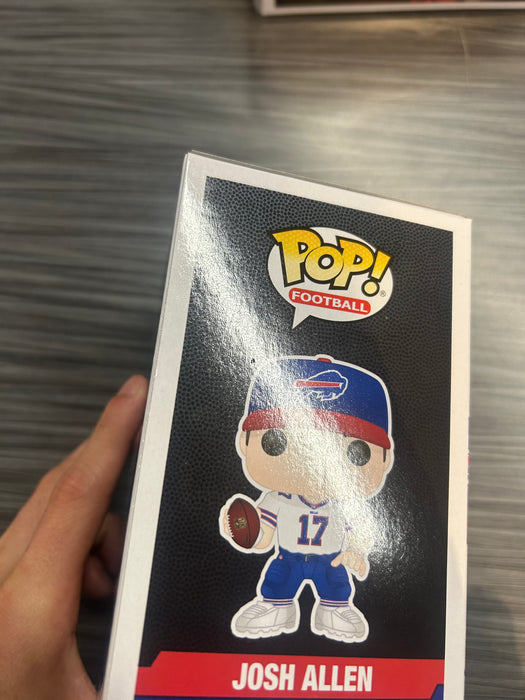 Funko POP!Football: Buffalo Bills - Josh Allen (Damaged Box) #109