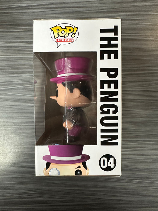Funko POP! Heroes: DC Universe - The Penguin (Damaged Box) #04