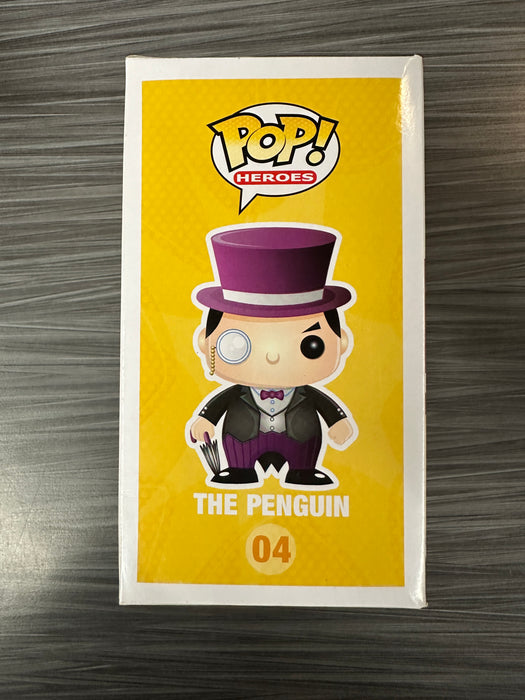Funko POP! Heroes: DC Universe - The Penguin (Damaged Box) #04
