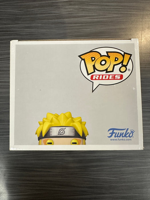Funko POP! Rides: Naruto Shippuden - Naruto on Gamakichi [6 Inch](Hot Topic)(Signature/Maile Flanagan/JSA) #106