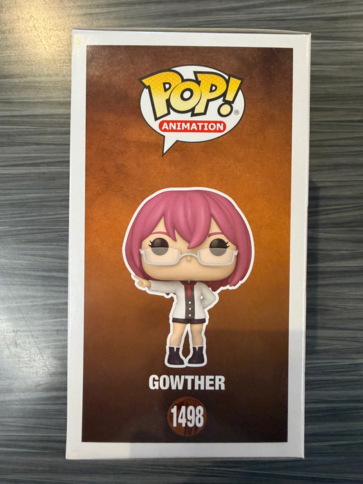 Funko POP! Animation: Seven Deadly Sins - Gowther (Diamond)(Entertainment Earth) (Signed/Erik Kimerer/JSA)(Damaged Box) #1498