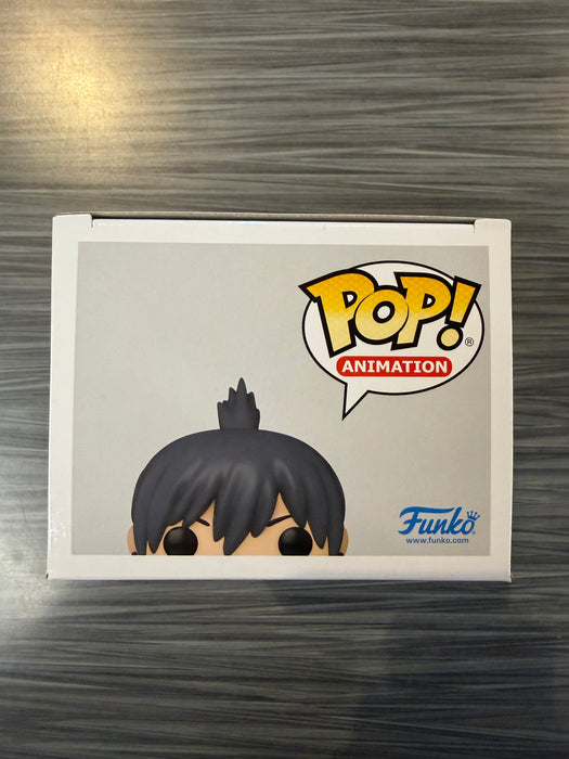 Funko POP! Animation: Chainsaw Man - Aki Hayakawa (Signed/Regan Murdock/OC)(Damaged Box) #1680