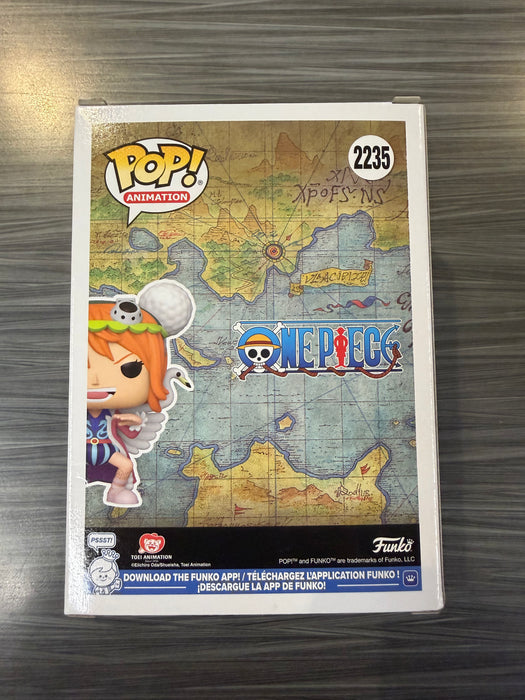 Funko POP! Animation: One Piece - Bon Clay (Funko Sticker/Chalice Pre-Release)(CHASE)(Damaged Box) #2235