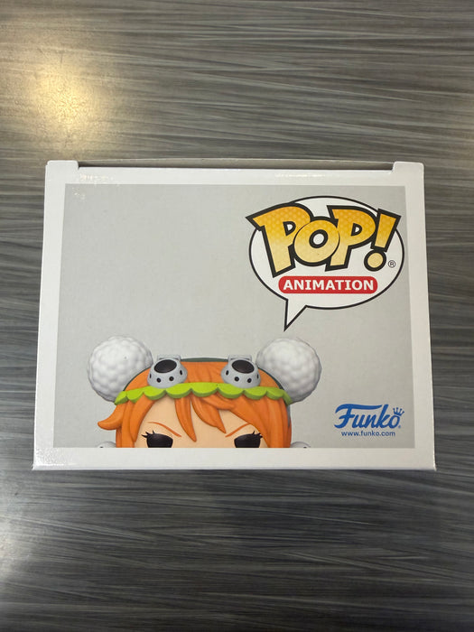 Funko POP! Animation: One Piece - Bon Clay (Funko Sticker/Chalice Pre-Release)(CHASE)(Damaged Box) #2235