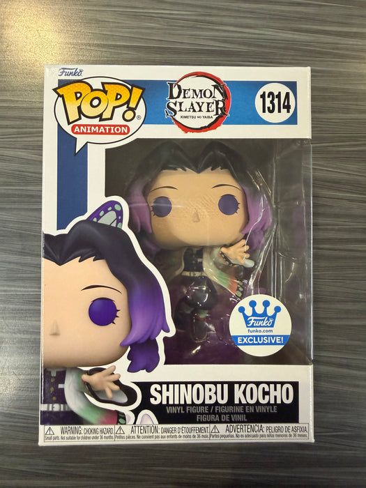 Funko POP! Animation: Demon Slayer - Shinobu Kocho (Funko)(Damaged Box)[B] #1314