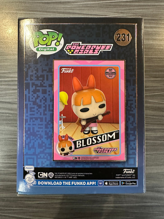 Funko POP! Digital: The Powerpuff Girls - Blossom (NFT Release)(1800PCS)(Damaged Box) #231